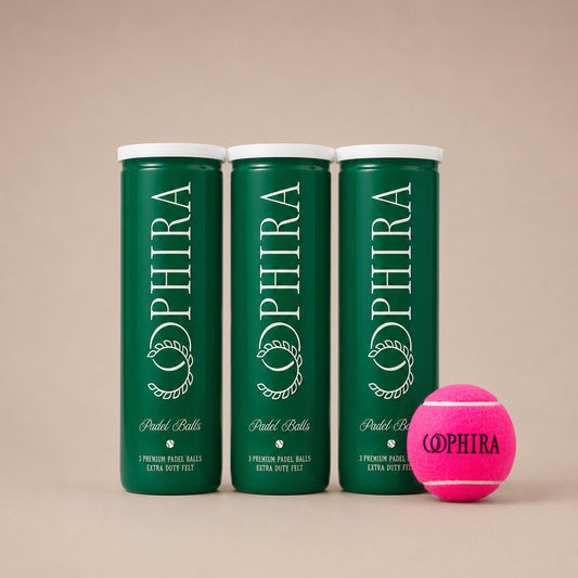 3 x 2 TARROS DE PELOTAS DE PÁDEL PINK