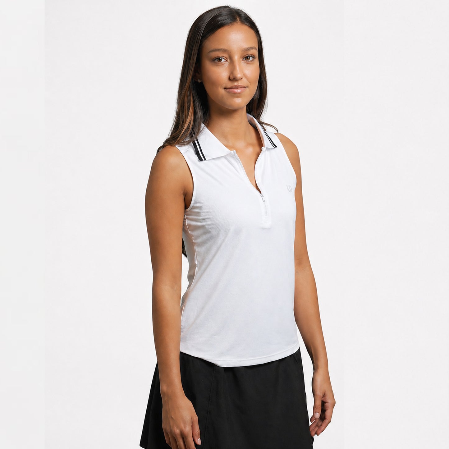 POLERA DEPORTIVA RODAS BLANCA