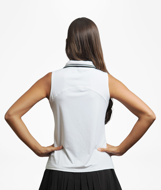 Polera Rodas Blanca