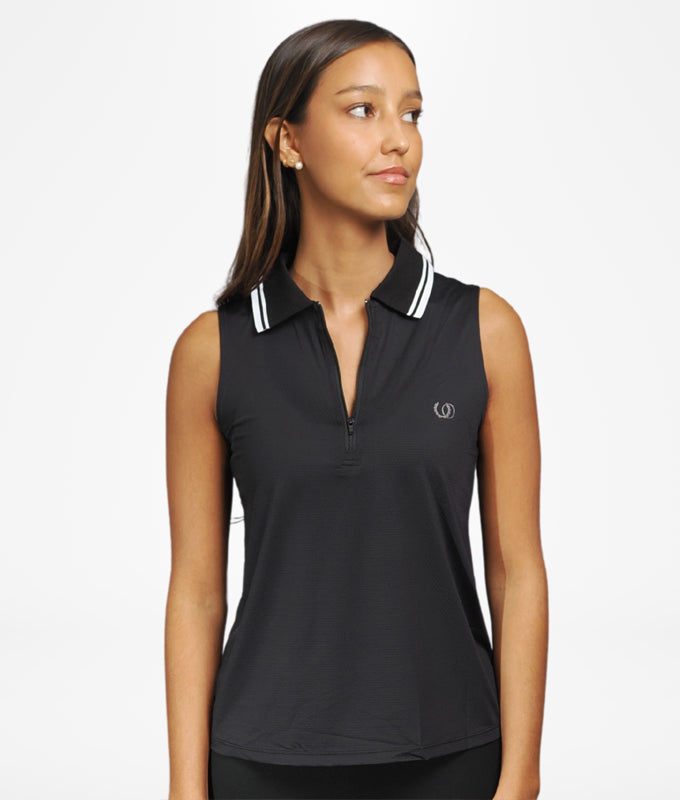 Polera Rodas Negra