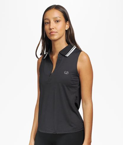 Polera Rodas Negra