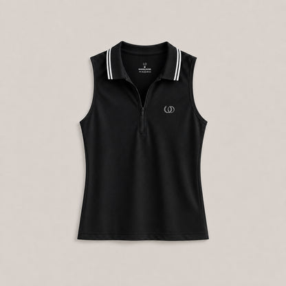 POLERA DEPORTIVA RODAS NEGRA