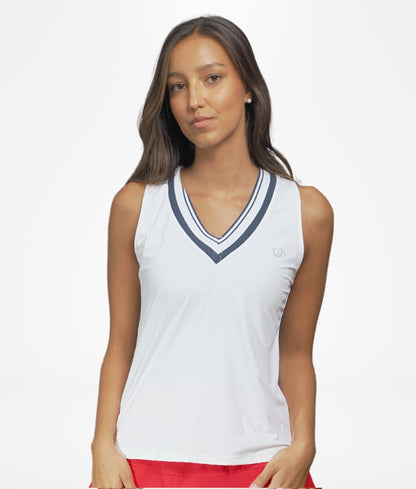 Polera Santoroni Blanca