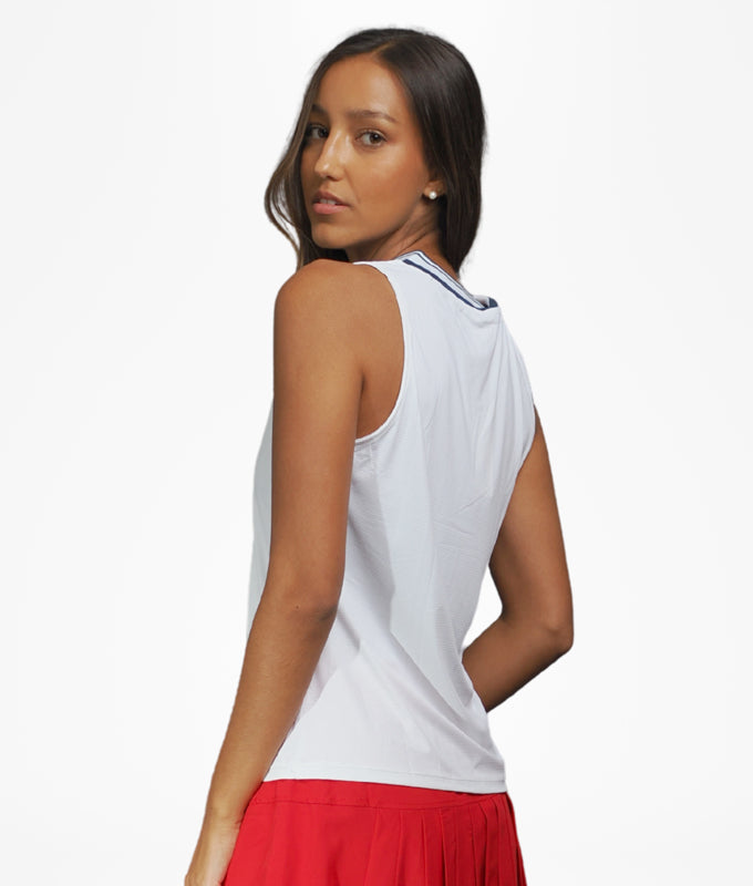 Polera Santoroni Blanca