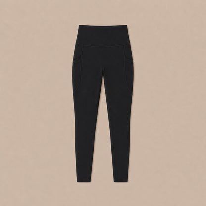 LEGGINGS SICILIA BOLSILLOS NEGRAS  7/8