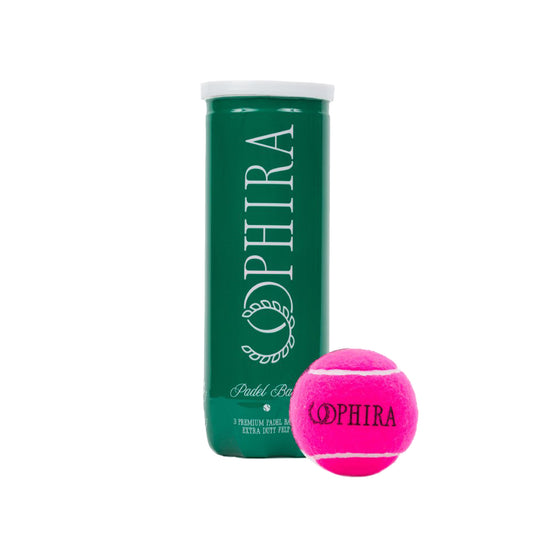 PELOTAS DE PÁDEL PINK
